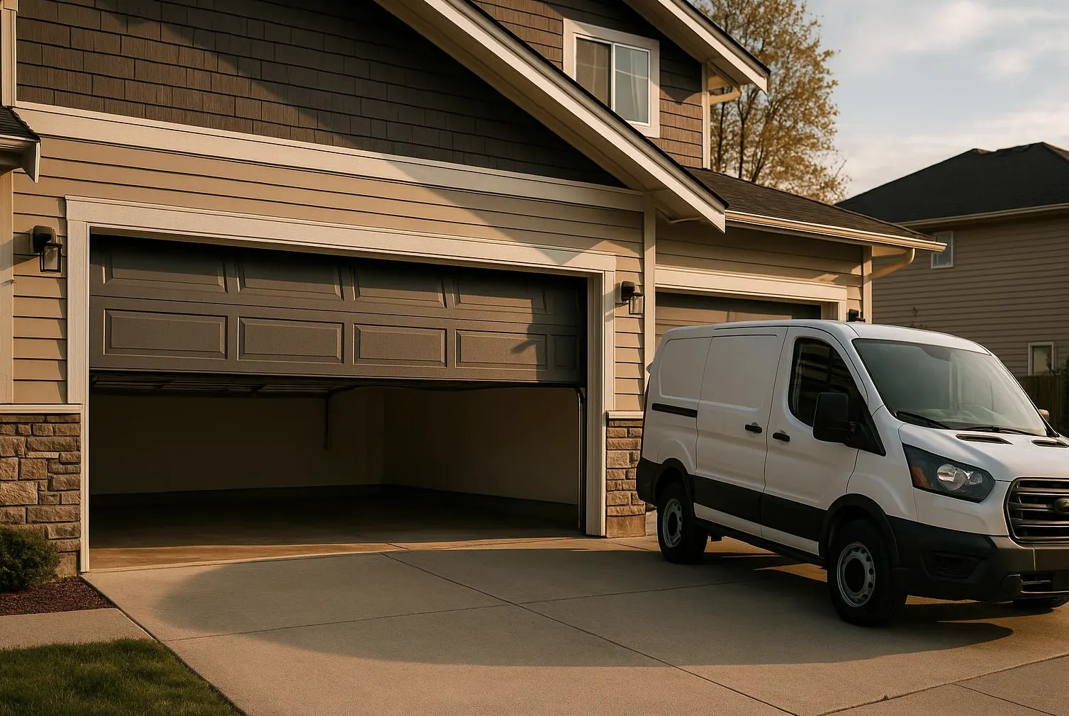 Garage Door in Davison