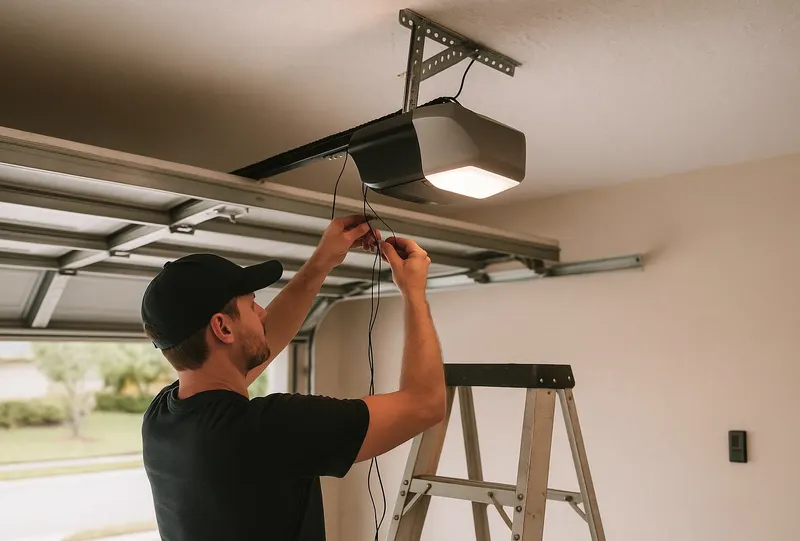 Garage Door Repair in Davison