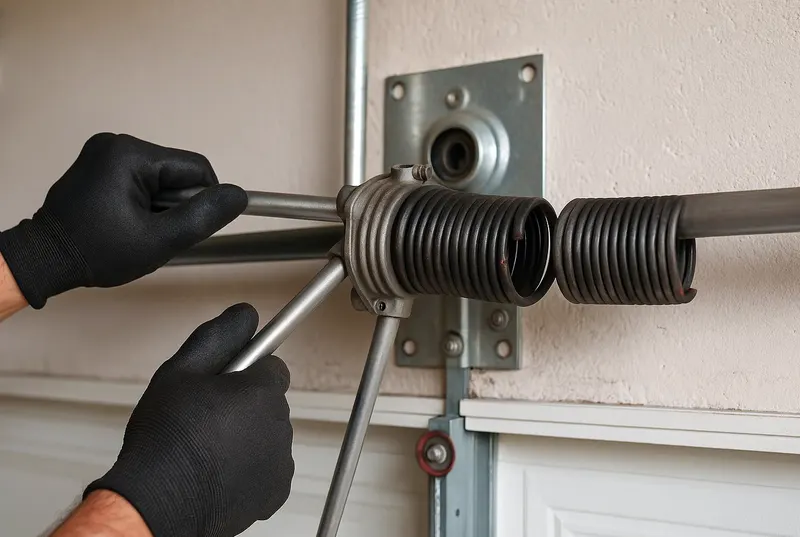 Garage Door Installation in Davison